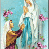 Gif Notre-Dame de Lourdes et Sainte-Bernadette