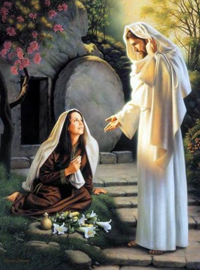 Jésus et Marie-Madeleine