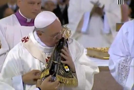 Le Pape François à Aparecida, 24 juillet 2013 (10)