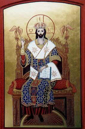 Icône du Christ-Roi