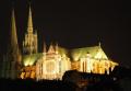 Chartres, la nuit