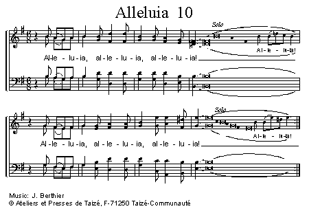 Alleluia 10