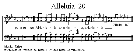 Alleluia 20