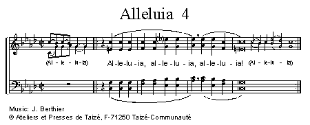 Alleluia 4