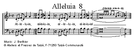 Alleluia 8