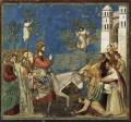 Entrée à Jérusalem, Giotto di Bondone (1304)