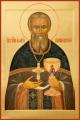Icône de Saint Jean de Kronstadt, Saint orthodoxe russe