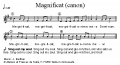 Magnificat (canon)