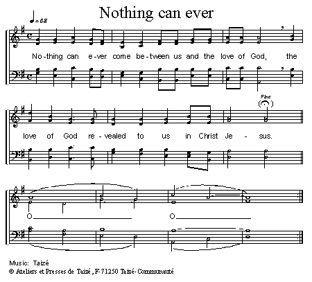 Nothing can ever