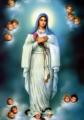 Notre-Dame du Rosaire et anges