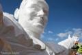 Statue monumentale de Jean-Paul II à Czestochowa