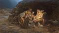 The Nativity,Jon McNaughton,parousie.over-blog.fr