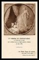 La Vierge du Sourire guérit Sainte Thérèse le 13 mai 1883