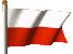 Pologne poland polska flag gif parousie over blog fr