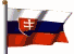 Slovaquie flag drapeau gif parousie over blog fr
