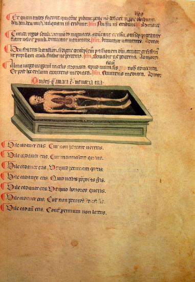 Partition originale 'Ad mortem festinamus' 2/2, f.XXVIIr