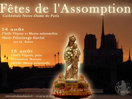 Assomption 2013, Paris 14 août (1)
