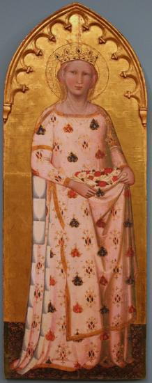 Sainte Elisabeth de Hongrie, épouse de Louis IV, Landgrave de Thuringe