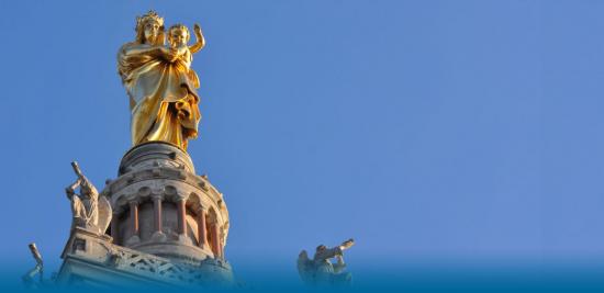 Wallpaper Notre-Dame de la Garde, Marseille 6e