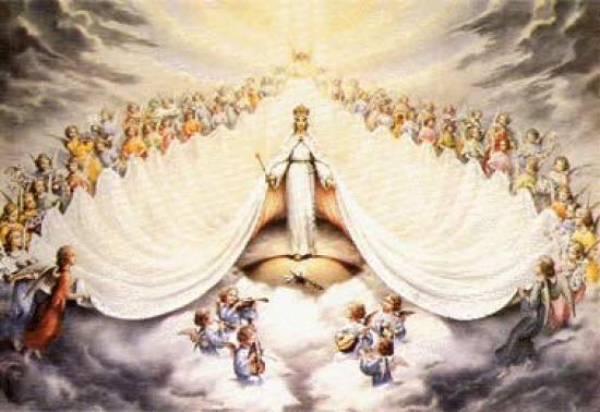 Marie Reine des Anges
