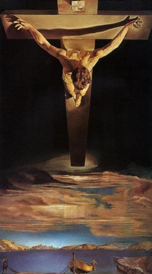 Christ de Dali