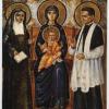 Sainte-Edith Stein, Père Rupert Mayer, Marie et l'Enfant-Jésus