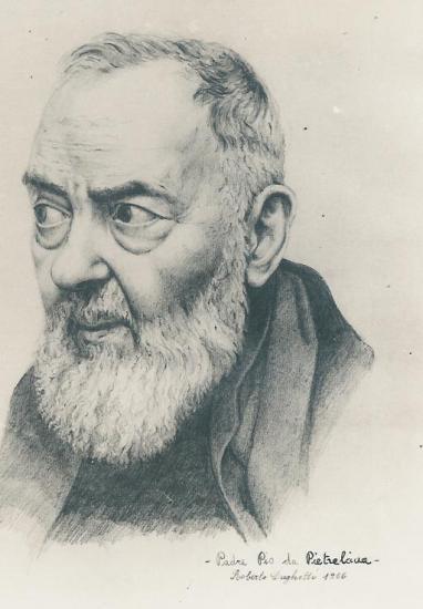 Francesco Forgione, le Saint Padre Pio