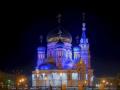 Cathédrale de l'Assomption à Omsk (Russie)