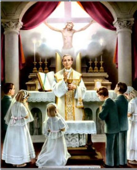 Messe, Communion et enfants