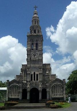 Eglise Sainte-Anne, Saint-Benoît, la Réunion