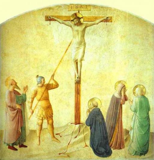Saint-Dominique avec le Christ percé par la lance