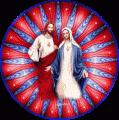 Gif Saints Coeurs de Jésus et Marie