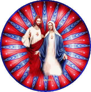 Gif Saints Coeurs de Jésus et Marie