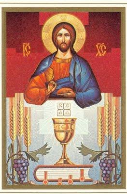 Icône de Jésus-Eucharistie