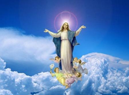 Marie, Reine du Ciel et des anges