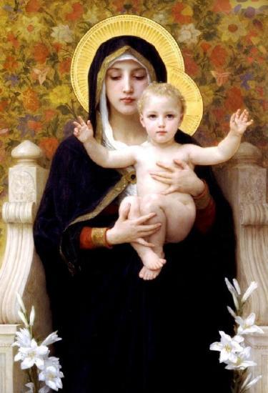 Vierge Marie et l'Enfant-Jésus