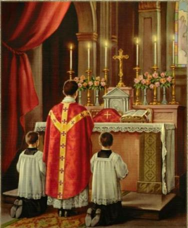Messe traditionnelle