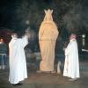 Nouvelle statue de Notre-Dame d'Afrique, Alger