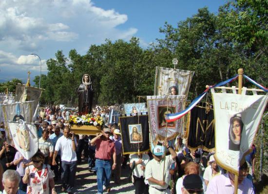 Procession de Notre-Dame de l'Escorial
