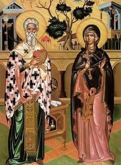 Saint-Cyprien et Sainte-Justine, martyrs