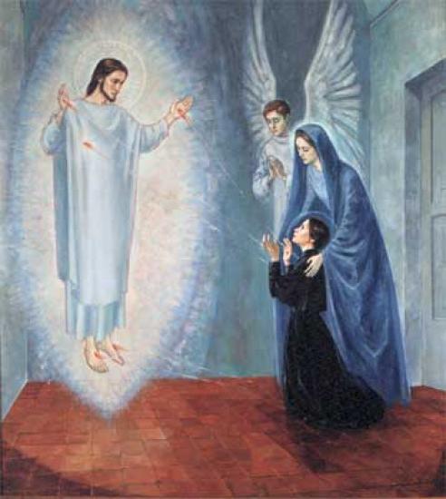 Vision du Christ de Sainte-Gemma Galgani