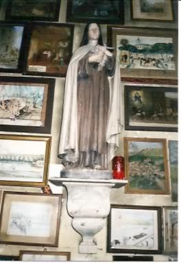 Sainte-Thérèse de Lisieux, Sanctuaire Notre-Dame de Laghet (06)
