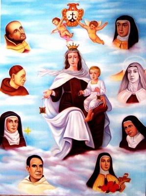 Saints du Carmel
