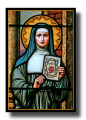 Sainte Marguerite-Marie Alacoque et le Sacré-Coeur