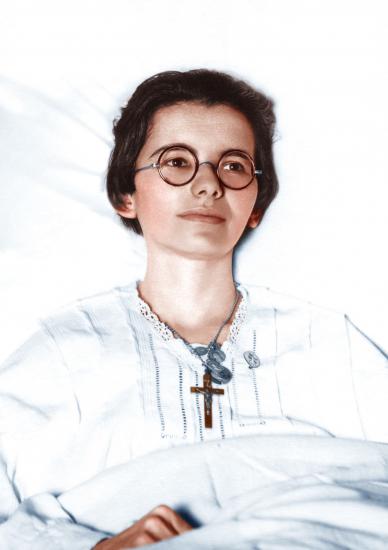 Vénérable Marthe Robin à 28 ans