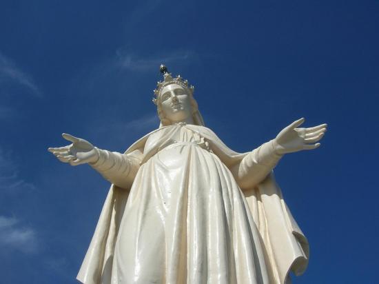 Notre-Dame de Santa Cruz d'Oran (Algérie) rénovée en janvier 2017