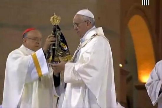 Le Pape François à Aparecida, 24 juillet 2013 (8)
