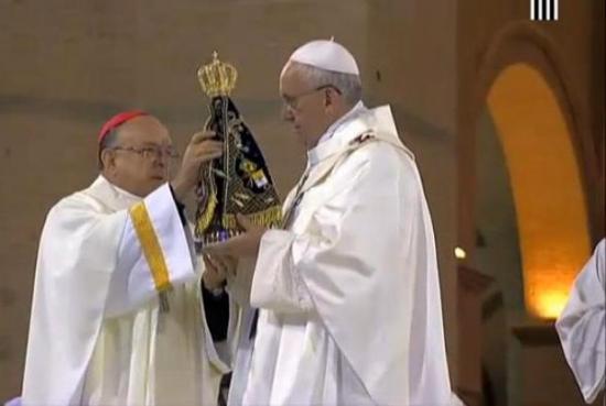 Le Pape François à Aparecida, 24 juillet 2013 (5)
