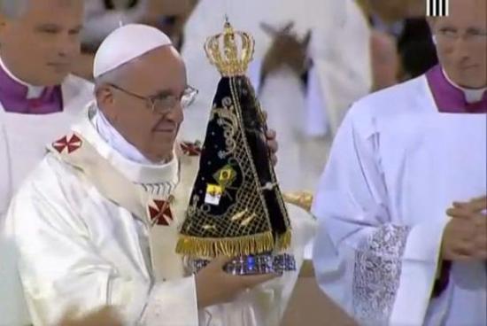 Le Pape François à Aparecida, 24 juillet 2013 (11)