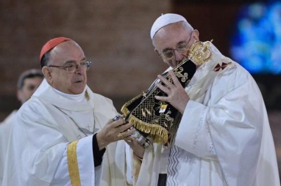 Le Pape François à Aparecida, 24 juillet 2013 (6)